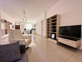 Modern family retreat in St Julians